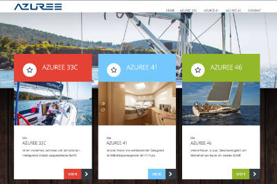 Projekt Azuree Yachts